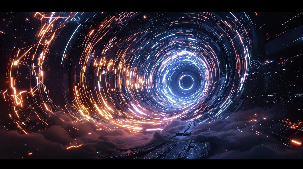 新新影视年度科幻巨制：时空裂隙 - 新新影视