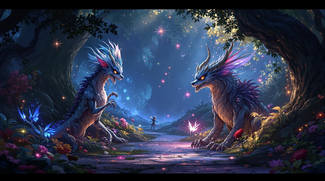 新新影视动画首映：幻境守护者 - 新新影视